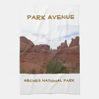 Park Avenue Trail kitchen towel