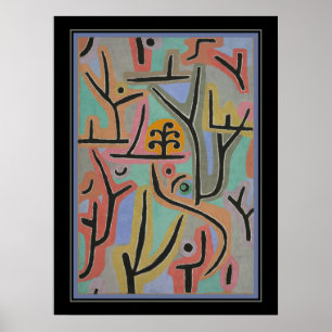"Park Bei Lu " by Paul Klee Poster
