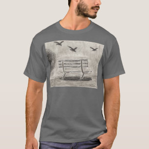 Park Bench Charcoal T-Shirt