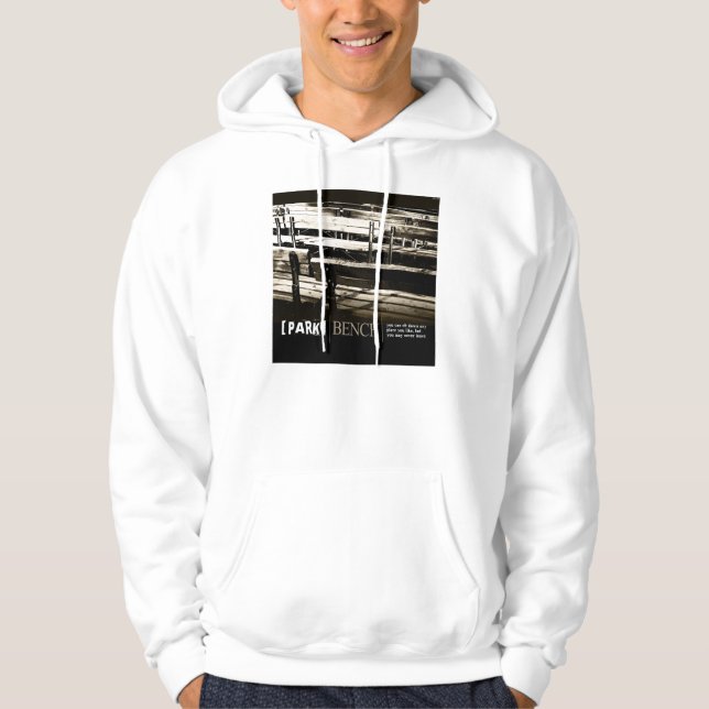 Park Bench Hoodie (Front)