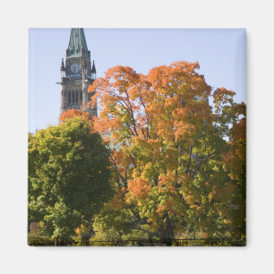 Park beside the Parliment Building in Ottawa, Magnet