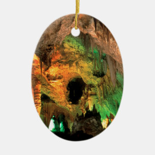 Park Carlsbad Caverns New Mexico Ceramic Tree Decoration