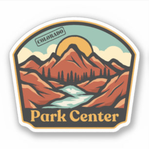 Park Centre, Colorado Sticker
