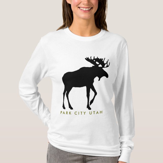 Park City Big Moose Shirt (Front)