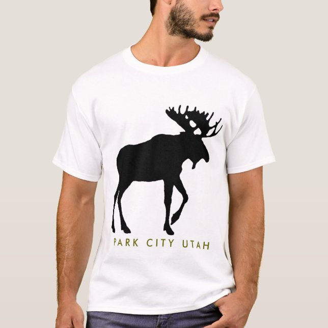Park City Big Moose Shirt (Front)