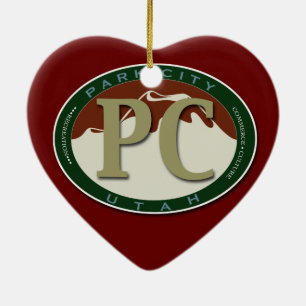 Park City Souvenir Ornament