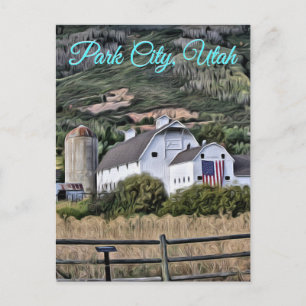 Park City Souvenir Postcard