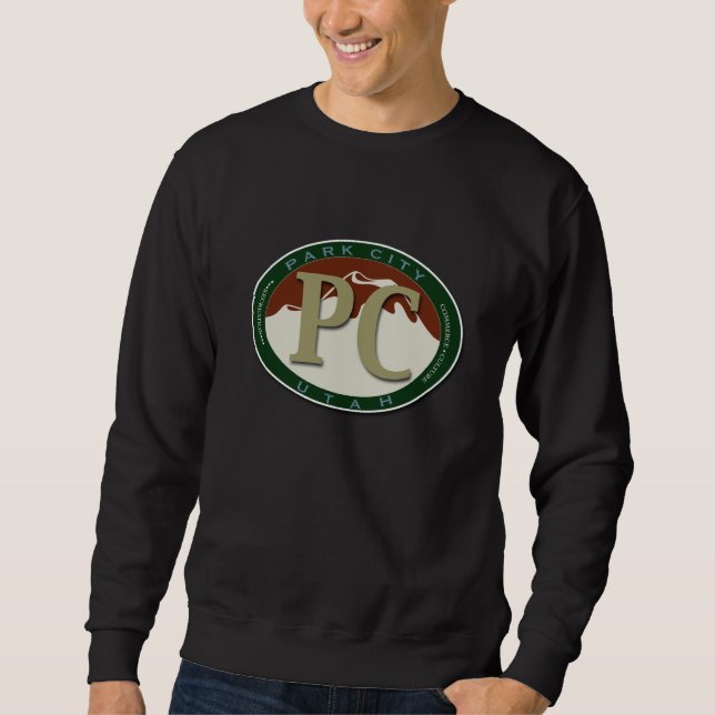 Park City Souvenir Sweatshirt (Front)