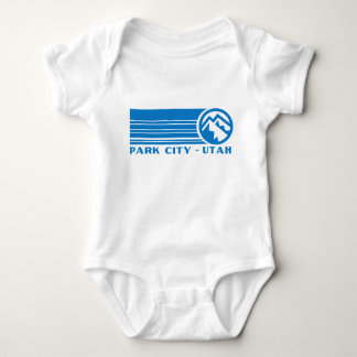 Park City Utah Baby Bodysuit