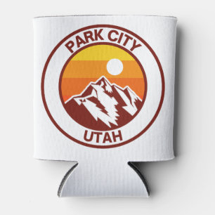 PARK CITY UTAH CAN COOLER
