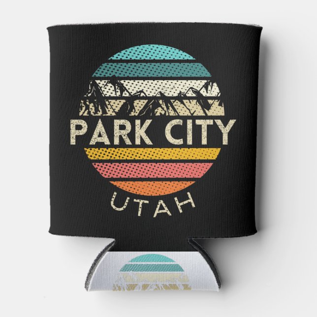 Park City Utah Can Cooler (Front)