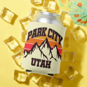 Park City,Utah Can Cooler