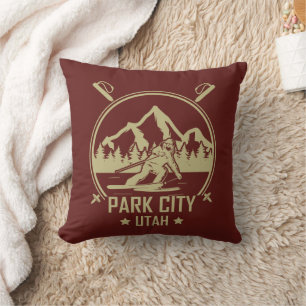 Park City Utah Cushion