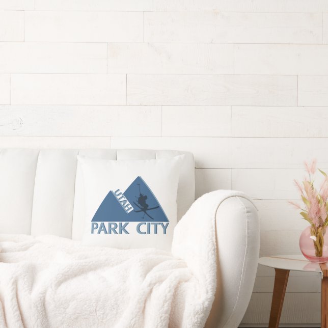 Park city Utah Cushion (Couch)