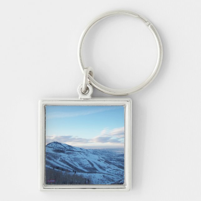 PARK CITY, UTAH KEY RING (Front)