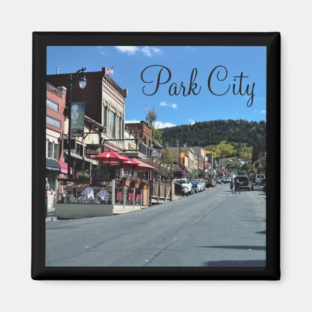 Park City Utah Magnet (Front)