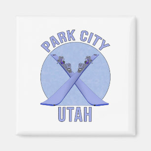 Park City, Utah Magnet
