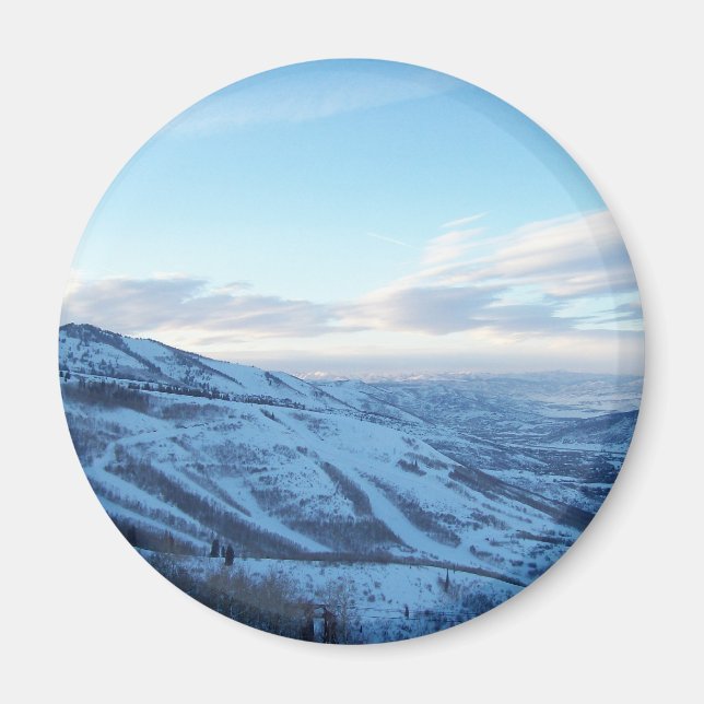 PARK CITY, UTAH MAGNET (Front)