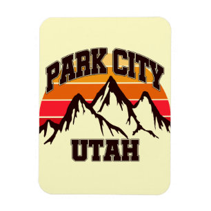 Park City,Utah Magnet