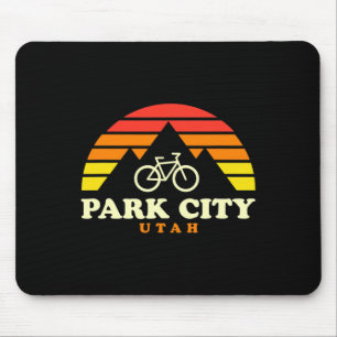 Park City Utah Mountain Biking Park City Mtb Trail Mouse Pad