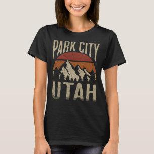 Park City Utah Nature Hiking Outdoors T-Shirt