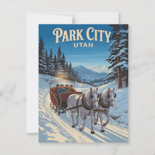 Park City Utah Postcard
