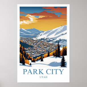 Park City Utah Poster
