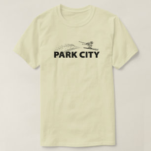 Park City Utah Ski Jumper T-Shirt
