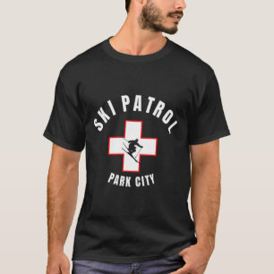 Park City Utah Ski Patrol T-Shirt