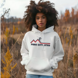 Park city Utah ski resort Hoodie