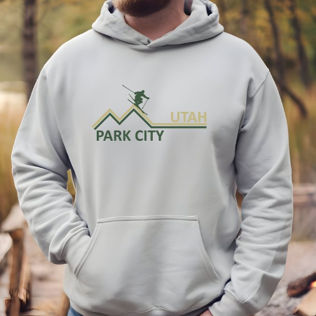 Park city Utah ski resort Hoodie (Creator Uploaded)