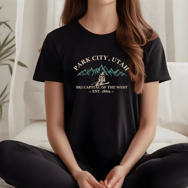 Park city Utah ski resorts T-Shirt (Creator Uploaded)