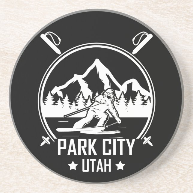 Park City Utah skiing Coaster (Front)
