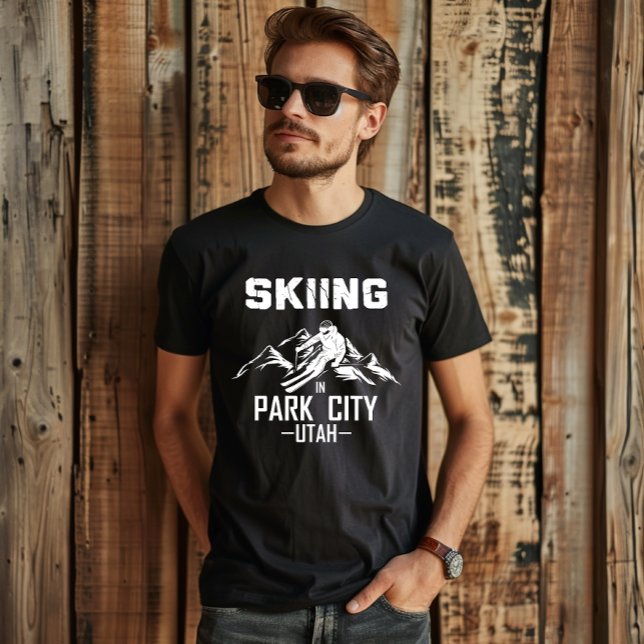 Park City Utah skiing T-Shirt (Creator Uploaded)