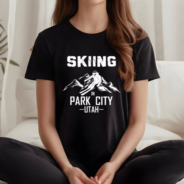 Park City Utah skiing T-Shirt (Creator Uploaded)