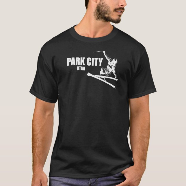 Park City Utah T-Shirt (Front)