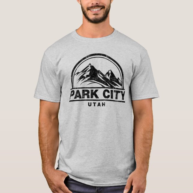 Park City Utah T-Shirt (Front)