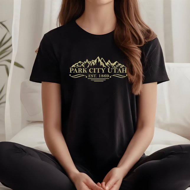 Park city Utah T-Shirt (Creator Uploaded)