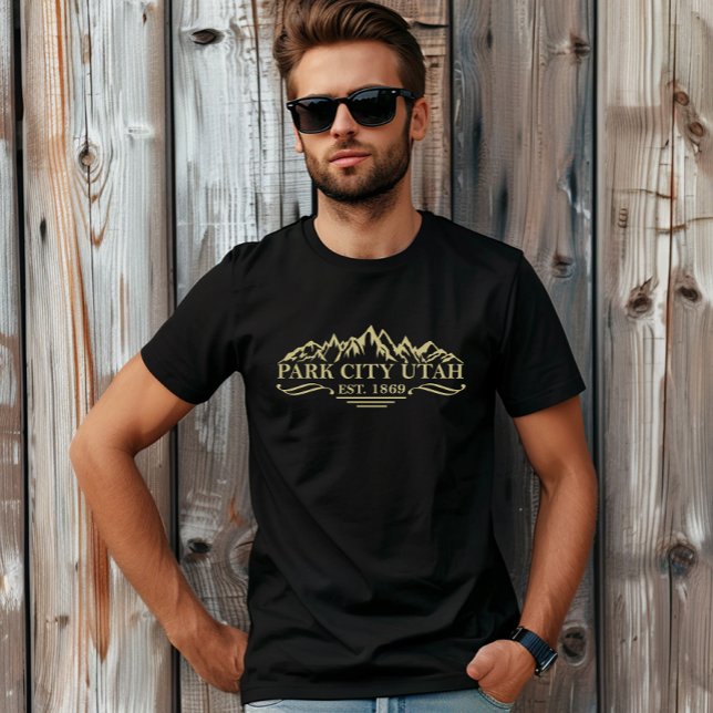 Park city Utah T-Shirt (Creator Uploaded)