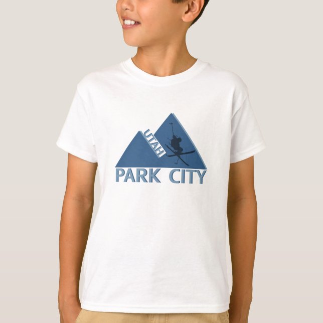 Park city Utah T-Shirt (Front)