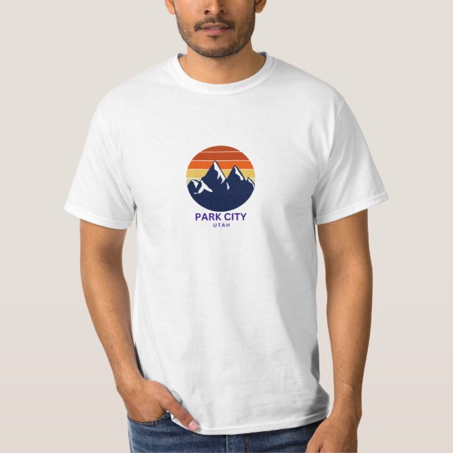 Park City, Utah T-Shirt (Front)