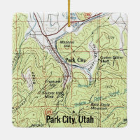 Park City Utah Topo Map