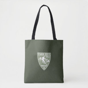 Park City Utah Tote Bag