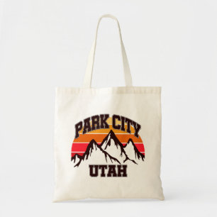Park City,Utah Tote Bag
