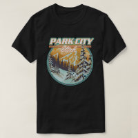 Park City Utah Travel Logo