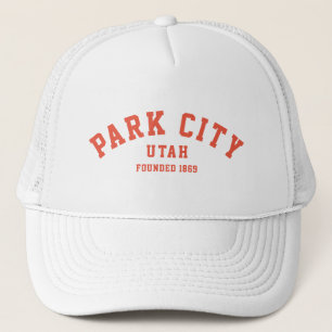 Park City, Utah Trucker Hat