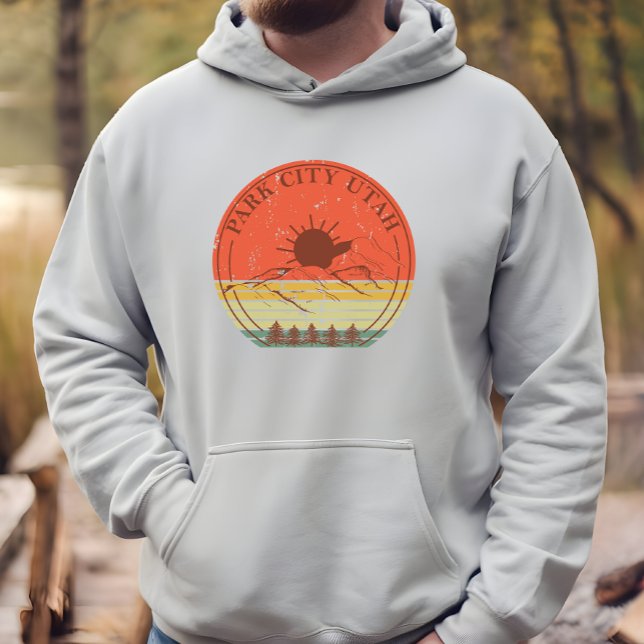 Park city Utah vintage Hoodie (Creator Uploaded)