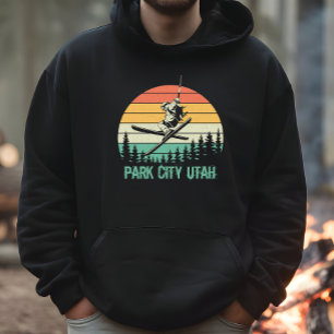 Park city Utah vintage Hoodie