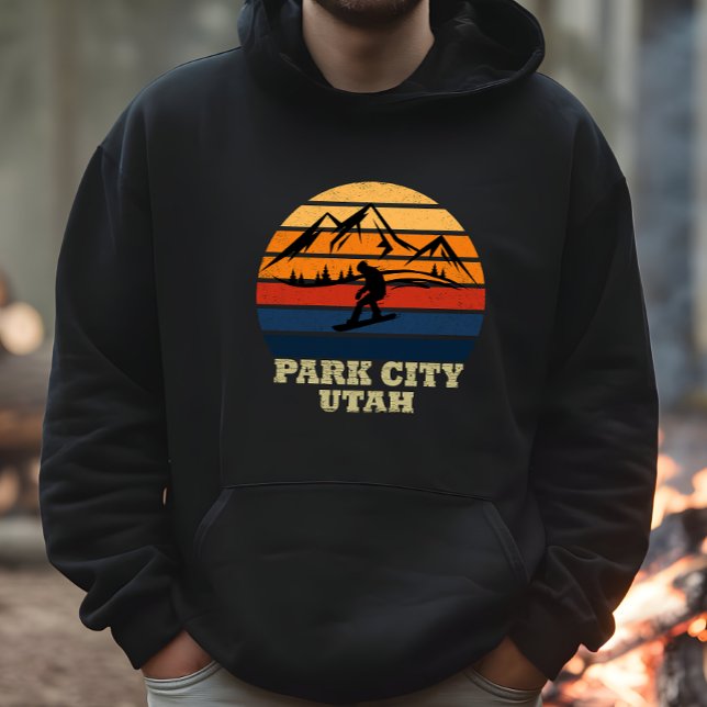 Park city Utah vintage Hoodie (Creator Uploaded)