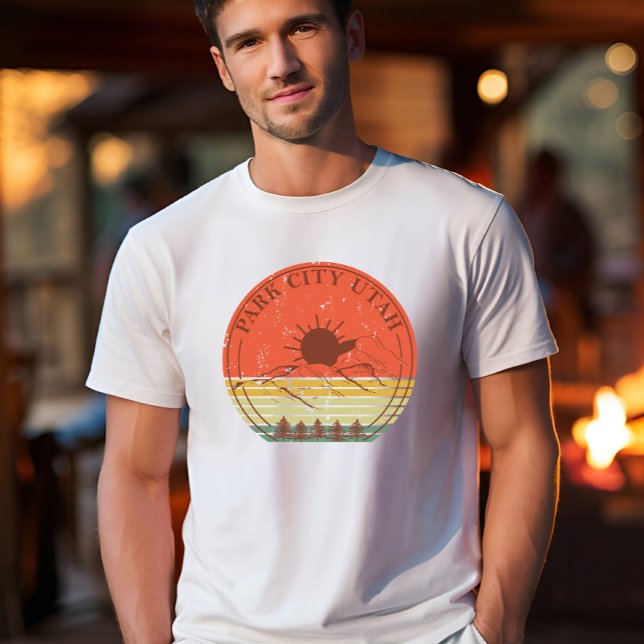 Park city Utah vintage T-Shirt (Creator Uploaded)